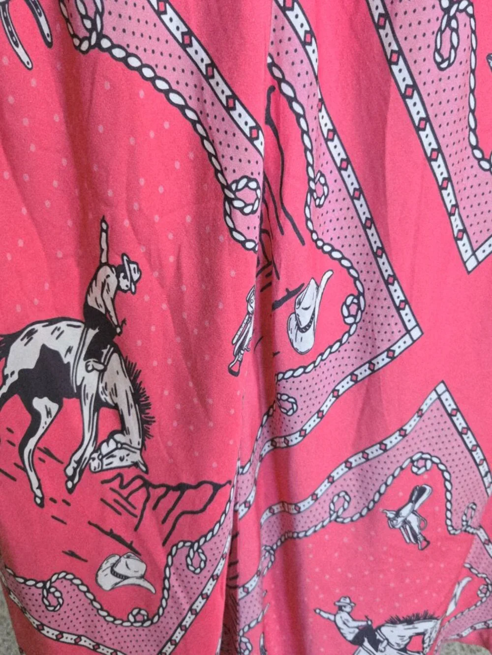 NWT Sendero Provisions Co sz 10 Pearla slip western skirt - Picture 4 of 6